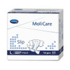 Adult Incontinent Brief MoliCare Slip Maxi Tab Closure Large Disposable Heavy Absorbency PHT165533 Case/1