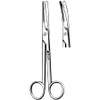 Sklar Dissecting Scissors Mayo 6-3/4 Inch Premium OR Grade Stainless Steel NonSterile Finger Ring Handle Curved Blunt/Blunt 15-2567 Each/1