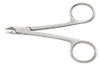 Tissue Forceps Cooley 8 Inch Surgical Grade Stainless Steel NonSterile NonLocking Thumb Handle Straight Serrated Tip 24-582 Each/1