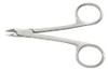 Tissue Forceps Cooley 8 Inch Surgical Grade Stainless Steel NonSterile NonLocking Thumb Handle Straight Serrated Tip 24-582 Each/1