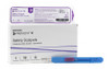 McKesson Prevent B Safety Scalpel Size 11 Stainless Steel / Plastic Plastic Sterile Disposable 16-63211 Pack/1