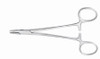 Needle Holder McKesson Argent 6 Inch Serrated Jaws Ring Handle 43-1-838 Each/1