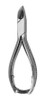McKesson Argent Suture Scissors Littauer 5-1/2 Inch Surgical Grade Stainless Steel NonSterile Finger Ring Handle Straight Blunt/Blunt 43-1-358 Each/1