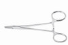 Needle Holder McKesson Argent 5 Inch Smooth Jaws Ring Handle 43-1-811 Each/1