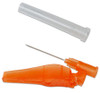 Hypodermic Needle Monoject Hinged Safety Needle 22 Gauge 1 Inch 1182210 Case/800