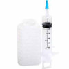 Enteral Feeding / Irrigation Syringe 60 mL Pole Bag Resealable Luer Adapter Tip Without Safety DYND20335 Each/1