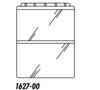 Clipboard 10 X 12 7/8 Inch Poly 203913-BL Each/1