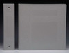 BINDER 3RING GRAY 3" D/S EA FIRST HEAL M80370R3 Each/1