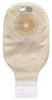 Ostomy Pouch Premier One-Piece System 12 Inch Length Drainable Convex Flextend 8588 Box/5