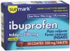 Pain Relief sunmark 200 mg Strength Tablet 50 per Bottle 1724624 BT/50
