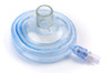 Anesthesia Face Mask McKesson Round Neonatal One Size Fits Most Without Strap 16-584E Case/20