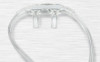 ETCO2 Nasal Sampling Cannula with O2 ETCO2 Sampling / Simultaneous O2 Softech Plus Adult Curved Prong / NonFlared Tip 2843 Case/50