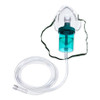 Aerosol Face Mask Medline Elongated Pediatric One Size Fits Most Adjustable Elastic Head Strap HCS4631B Each/1