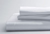 Bed Sheet Flat 66 X 108 Inch White Cotton 55% / Polyester 45% Reusable 03350400 DZ/12