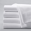 Bed Sheet Fitted 36 X 84 Inch Cotton 55% / Polyester 45% Reusable 03643101 DZ/12