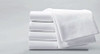 Bed Sheet Fitted 36 X 84 X 9 Inch White Cotton 55% / Polyester 45% Reusable 03635322 DZ/12