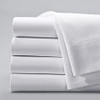 Bed Sheet Centima Fitted 60 W X 80 L X 11 D Inch White Cotton 70% / Polyester 30% Reusable 01244000 DZ/12