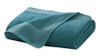 Woven Spread Dual Cover 74 W X 94 L Inch Cotton 86% / Polyester 14% Saphire Blue 78801138 DZ/12