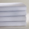 Bed Sheet Fitted 36 X 90 Inch White Cotton 70% / Polyester 30% 16940300 DZ/12