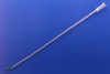 Urethral Catheter Peco Clear Free Straight Tip Hydrophilic Coated PVC 12 Fr. 16 Inch PH012 Box/30