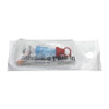 Nephrostomy Catheter Rusch Malecot Wing Tip 4-Wing 20 Fr. Amber Latex 361220 Each/1