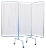 Privacy Screen Folding 3-Panel Aluminum / Vinyl 48700-C Each/1