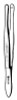 Endocervical Biopsy Curette Sklar Solid Rectangular Handle 1 Inch Sharp Fenestrated Rectangular Tip w/Basket 90-6612 Each/1