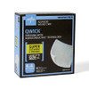 USP Type VII Antimicrobial Gauze Sponge CurityAMD Gauze 12-Ply 4 X 4 Inch Square Sterile 2539 Box/10