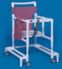 Bath Transfer Bench Imperial Collection 17-1/2 to 21-1/2 Inch 400 lbs. Reversible Arm 7929 Case/2
