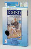 Compression Pantyhose JOBST Opaque Waist High Medium Black Closed Toe 115221 Pair/1