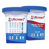 Drugs of Abuse Test UScreen 12-Drug Panel with Adulterants AMP BAR BUP BZO COC mAMP/MET MDMA MOP MTD OXY PPX THC CR pH SG Urine Sample CLIA Waived 25 Tests USSCUPA-12BUP300 Box/25