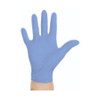 Exam Glove Aquasoft NonSterile Blue Powder Free Nitrile Ambidextrous Textured Fingertips Not Chemo Approved Large 43935 Box/300