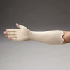 Compression Glove Rolyan Full Finger Large Forearm Length Left Hand Lycra / Spandex 81569201 Each/1