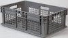 CRATE STORAGE GRY 23 3/4 D/S 1/EA HLTHLG 1661G Each/1