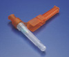 Allergy Tray Sol-M 1 mL 23 Gauge 1/2 Inch Attached Needle Without Safety 181023T Each/25