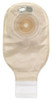 Filtered Ostomy Pouch Premier One-Piece System 12 Inch Length Up to 1-1/2 Inch Stoma Drainable Convex Trim To Fit 8588 Each/1