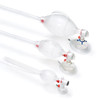 Precision Medical Vacuum Regulator Continuous / Intermittent 0 - 200 mmHg Tubing Nipple Puritan Bennett Adapter PM3308 Each/1