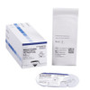 Suture with Needle McKesson Nonabsorbable Blue Monofilament Polypropylene Size 4-0 18 Inch Suture 1-Needle 19 mm 3/8 Circle Reverse Cutting Needle S8683GX Box/12