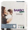 Unisex Toddler Training Pants Bambo Nature Pull On with Tear Away Seams Size 5 Disposable Heavy Absorbency 310178 Case/100
