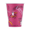 Drinking Cup Solo 12 oz. Bistro Print Paper Disposable 412SIN-0041