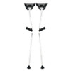 Forearm Crutches Mobilegs Ultra Adult Aluminum Frame 300 lbs. Weight Capacity 84-77-22-2016