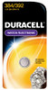 Silver Oxide Battery Duracell 384 / 392 Coin Cell 1.5V Disposable 1 Pack D384/392PK