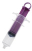 Enteral Feeding / Irrigation Syringe AMSure 60 mL Pole Bag Catheter Tip Without Safety ENS015
