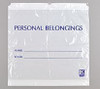 Patient Belongings Bag Elkay Plastics 20 X 20 Inch LDPE Drawstring Closure White PB20203DSW