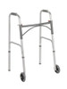 Folding Walker Adjustable Height Steel Frame 350 lbs. Weight Capacity 25 to 32 Inch Height 10247-4