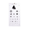 Preschool Eye Test Chart McKesson 20 Foot Measurement Acuity Test 63-3052