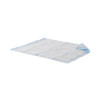 Positioning Underpad Wings Quilted Premium Strength 30 X 36 Inch Disposable Airlaid Heavy Absorbency P3036PS