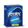 Tampon Femtex Super Absorbency Cardboard Applicator Individually Wrapped FT-32012F
