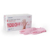 Exam Glove McKesson Pink Nitrile X-Large NonSterile Nitrile Standard Cuff Length Textured Fingertips Pink Not Chemo Approved 14-6NPNK8