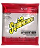 Electrolyte Replenishment Drink Mix Sqwincher Powder Pack Fruit Punch Flavor 23.83 oz. X357-M3600